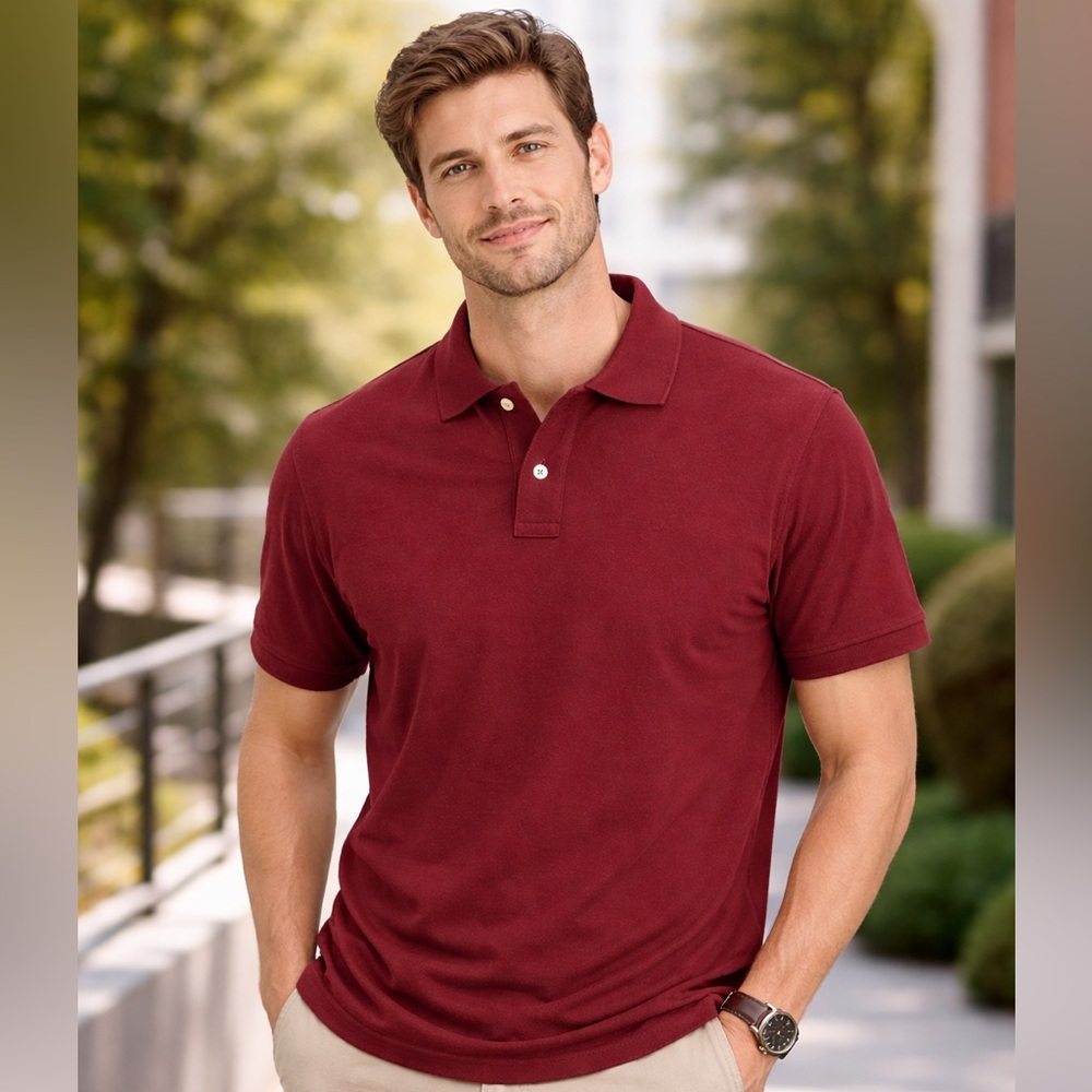 Gap Men’s Large Polo 100% cotton